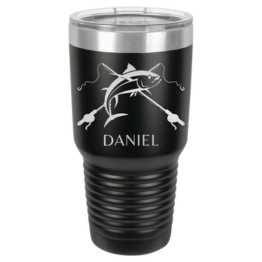Fishing Hook 30oz Ringneck Tumbler
